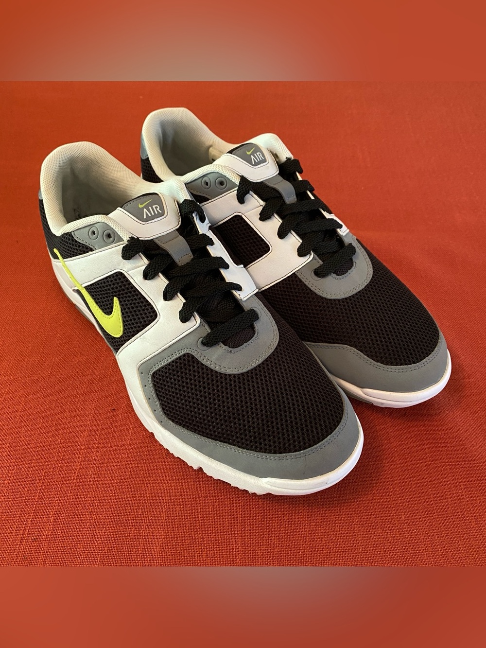 Nike Air Range WP Golf Shoes Gray Black White Men’s Size 11.5 EUC